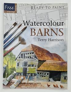 Buy Ready to Paint Watercolour BARNS signed book Online