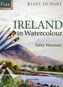 Buy Ready to paint Ireland in Watercolour signed BOOK Online