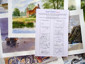 Buy JUST PAINT! LAYOUT PACKS (10 layouts in each pack) Online
