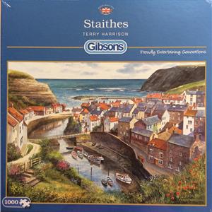 Buy STAITHES 1000 PIECE JIGSAW PUZZLE Online