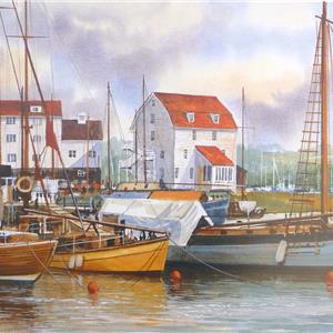 Buy The Tide Mill  8 x 16 inches Online