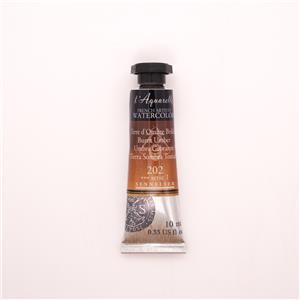 Buy Sennelier L'Aquarelle Watercolour Paint Tube 10ml Burnt Umber For Artists Online