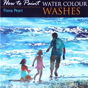 Buy How to paint WATER COLOUR WASHES by Fiona Peart SOLD OUT Online