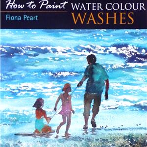 Buy How to paint WATER COLOUR WASHES by Fiona Peart SOLD OUT Online