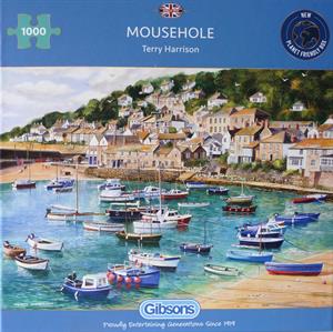 Buy MOUSEHOLE 1000 PIECE JIGSAW PUZZLE Online