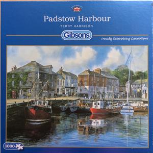 Buy PADSTOW HARBOUR 1000 PIECE JIGSAW PUZZLE Online