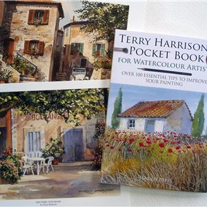 Buy TERRY HARRISON'S POCKET BOOK for Watercolour Artists includes a free print Online