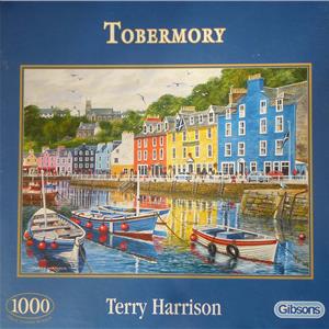 Buy TOBERMORY 1000 PIECE JIGSAW PUZZLE Online