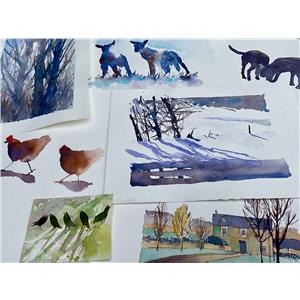Beginners Watercolour Course - Module 2