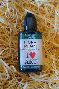 ARTISTS PIGMENT INK - Midnight Green