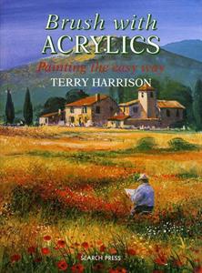 Buy BRUSH WITH ACRYLICS in English signed copy Online