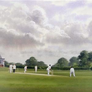 Buy Wadhurst Cricket Club - SIGNED - 8 X 16 inches Online