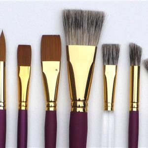 Buy Complete BRUSH SET for Watercolours, Acrylics or Oils Online