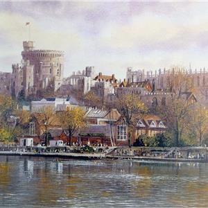 Buy Windsor Castle - 8 x 16 inches Online