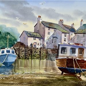 Buy High Summer 12.5 x 19.5 inches Watercolour on paper Online