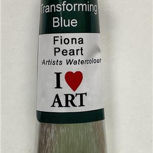 Buy Fiona Peart : Artists Watercolour : Transforming Blue Online