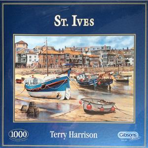 ST. IVES 1000 PIECE JIGSAW PUZZLE